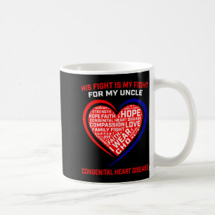 Uncle Chd Awareness Month Products Heart Disease G Coffee Mug