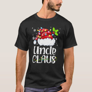 Uncle Claus Gnome Merry Christmas Xmas Santa’s Fav T-Shirt