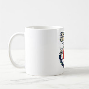 Uncle Claus Is Coming to Town Coffee Mug