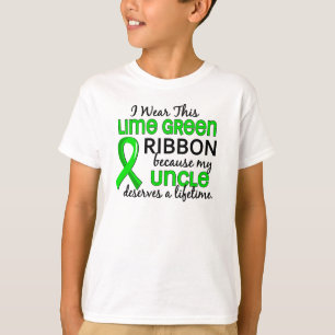 Uncle Deserves Lifetime Lymphoma T-Shirt