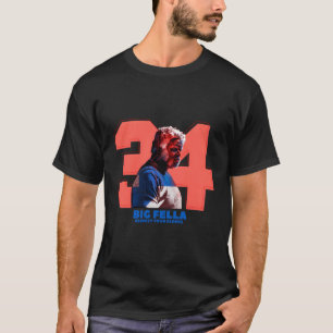 Uncle Drew Big Fella 34 Hoodie T-Shirt