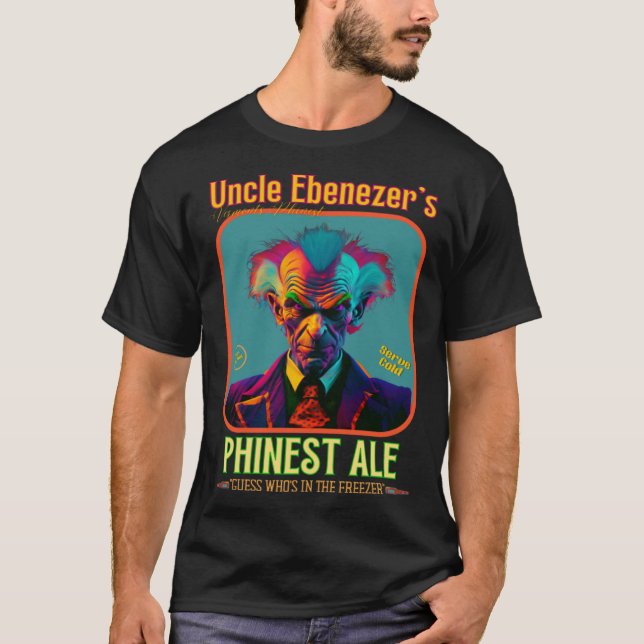 Uncle Ebenezer's Vermont Phinest Guess Whos In The T-Shirt (Front)