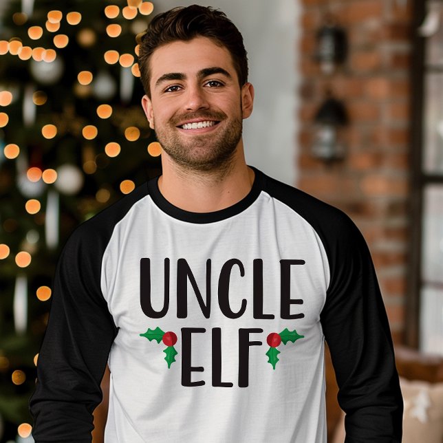 Uncle Elf Family Christmas Gift T-Shirt (Creator Uploaded)