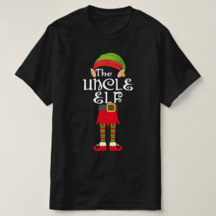 uncle elf family matching christmas T-Shirt