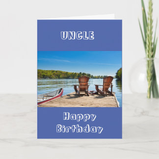 **UNCLE** ENJOY YOUR BIRTHDAY CARD