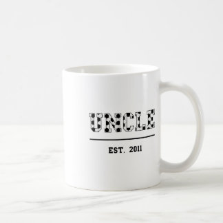 Uncle Est. 2011 Funny Sports Year Established Fath Coffee Mug