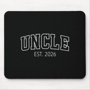 Uncle est 2026 new first time uncle baby mouse pad