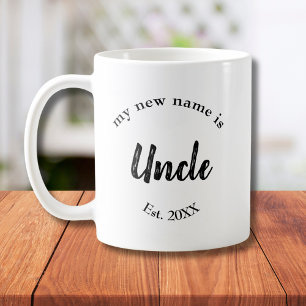 Uncle Est First Time Uncle Coffee Mug