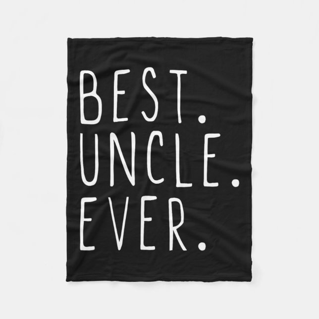 Uncle Ever Family Cool  Fleece Blanket (Front)