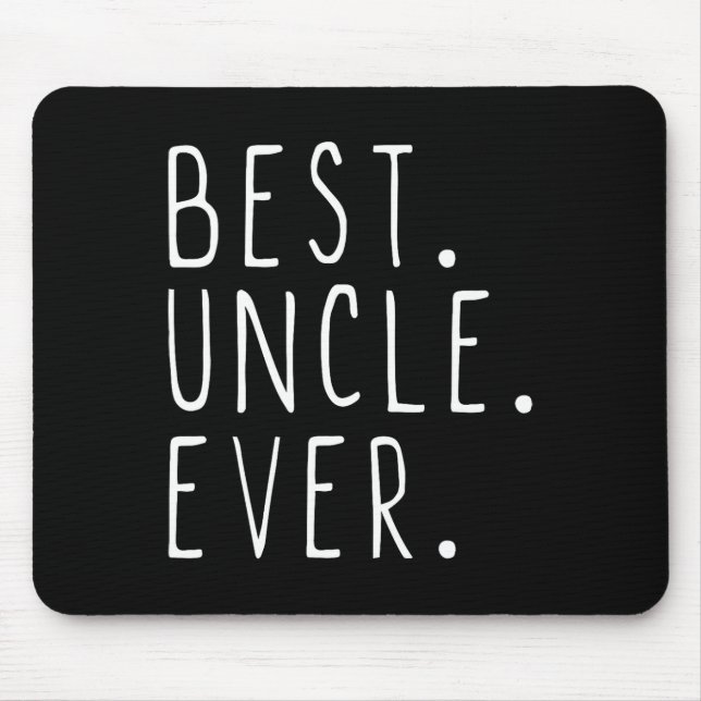 Uncle Ever Family Cool  Mouse Pad (Front)