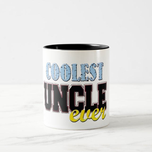 Uncle-Ever Two-Tone Coffee Mug (Center)