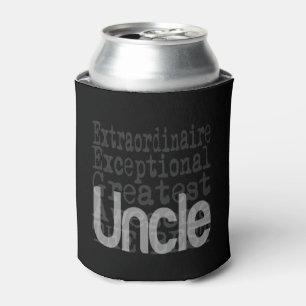 Uncle Extraordinaire Can Cooler