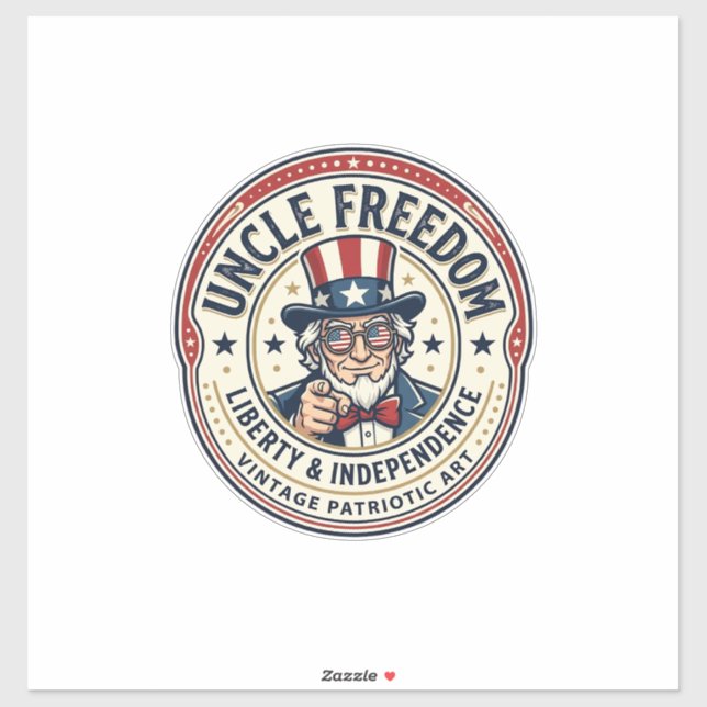 Uncle Freedom Patriotic Uncle Sam Founding Charact (Sheet)