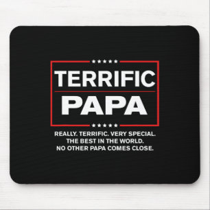 Uncle - Funny Donald Trump Great Papa Mouse Pad