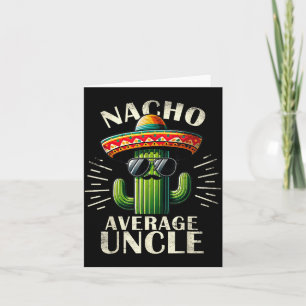 Uncle Funny Shirts Mens Graphic Tees Father Day Un Card