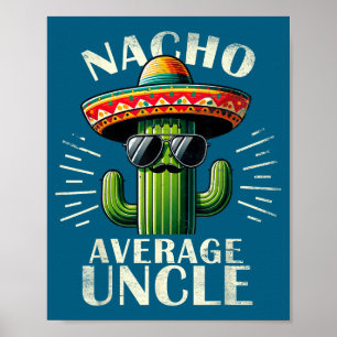 Uncle Funny Shirts Mens Graphic Tees Father Day Un Poster