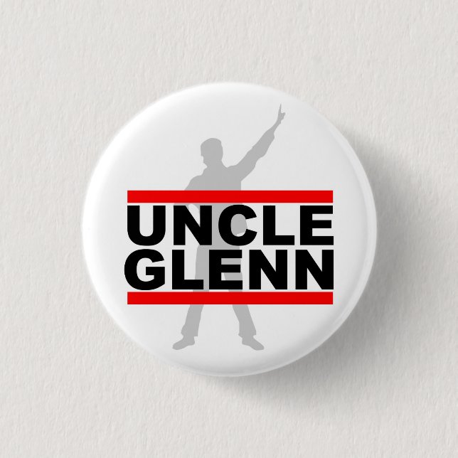 Uncle Glenn Shadow Buttons (Front)