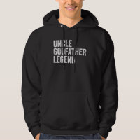 Uncle Godfather Legend Retro Distressed