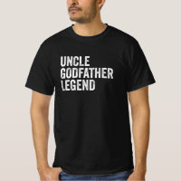 Uncle Godfather Legend Retro Distressed