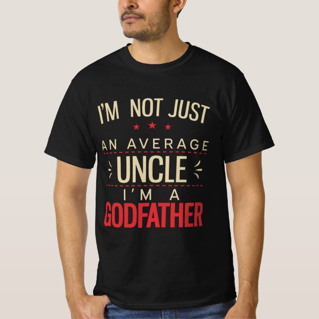 Uncle Godfather T-Shirt (Front)