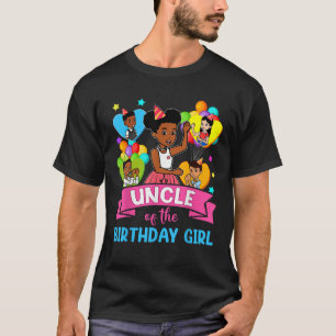 Uncle Gracie s Corner Birthday Dolls Cute Party Gi T-Shirt