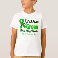Uncle - Green Awareness Ribbon