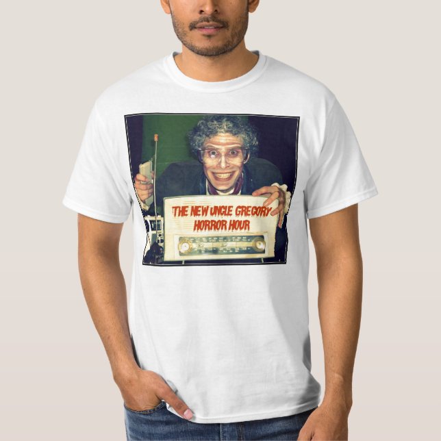 Uncle Gregory White T-Shirt (Front)