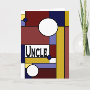 Uncle - Happy Father's Day to Original Card
