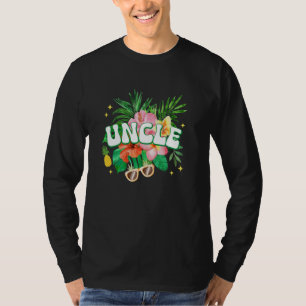 Uncle Hawaii Birthday Party Family Aloha Hawaiian T-Shirt