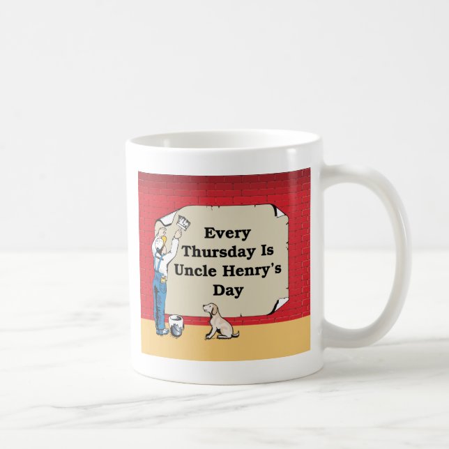 Uncle Henry's Coffee Mug (Right)