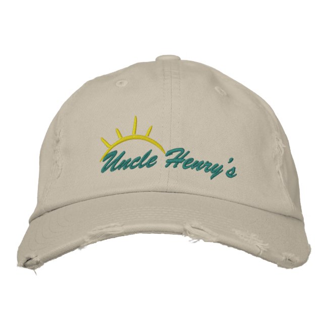 Uncle Henry's Embriodered Hat (Front)
