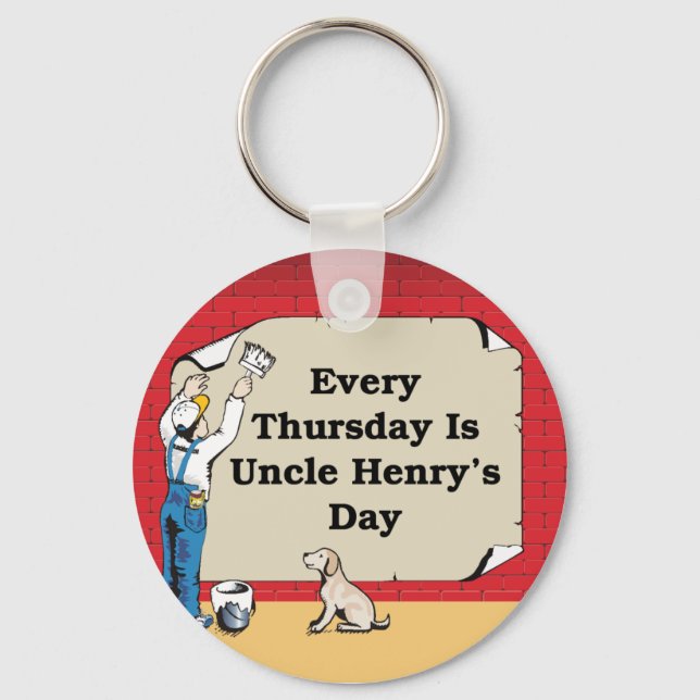 Uncle Henry's Keychain (Front)