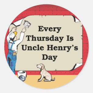 Uncle Henry's Stickers
