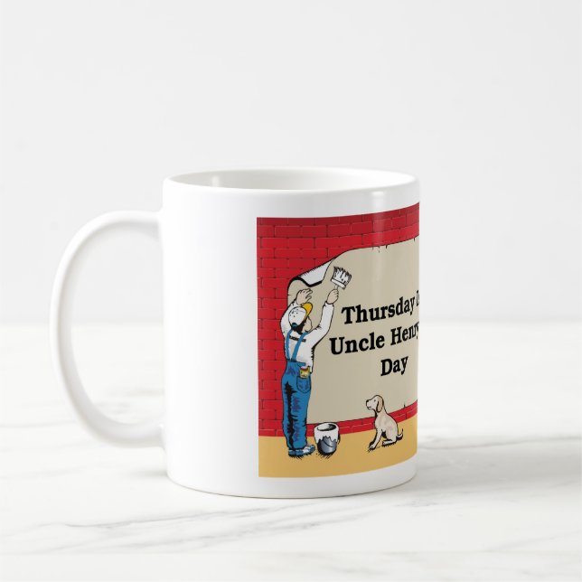Uncle Henry's Thursday Mug (Left)