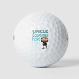 Uncle Hero Godfather Golf Balls