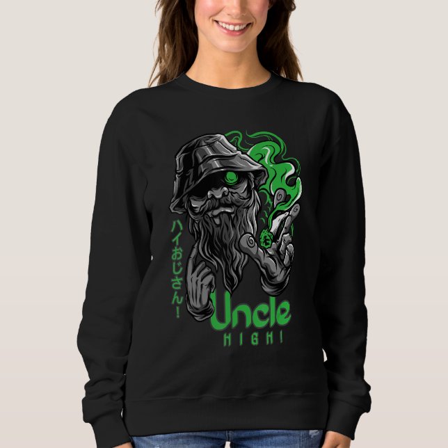 Uncle High Sweatshirt (Front)