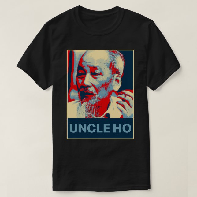 Uncle Ho T-Shirt (Design Front)