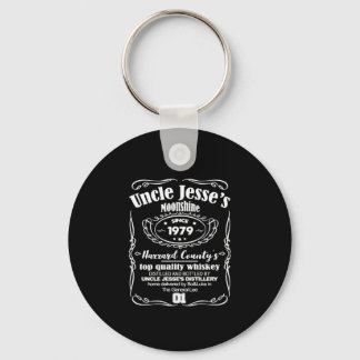 Uncle Jesse's Moonshine Since 1979 Key Ring