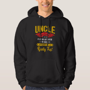 Uncle Knows Everything Uncle Family Matching Uncle Hoodie