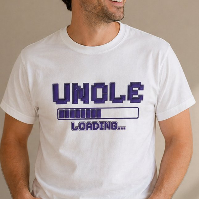 Uncle Loading Gamer Reveal Shirt (Creator Uploaded)
