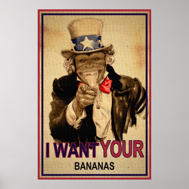 Uncle Monkey Poster (Front)