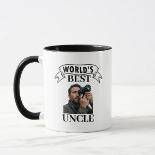 Uncle Mug - Worlds Best Uncle Personalised Photo