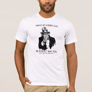Uncle Muscle Head T-Shirt