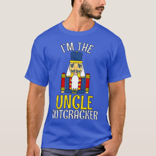 UNCLE Nutcracker Matching Family Christmas 1 T-Shirt