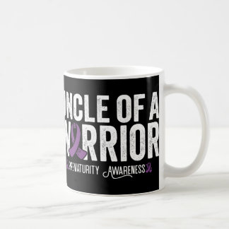 Uncle Of A Warrior Nicu Prematurity Awareness  Coffee Mug