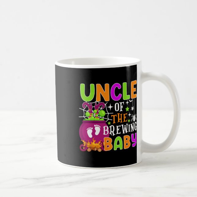 Uncle Of Brewing  Coffee Mug (Right)