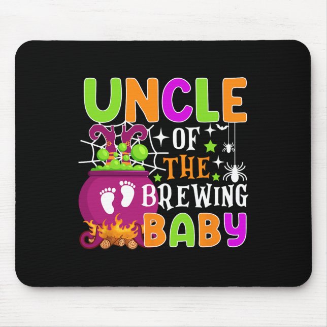 Uncle Of Brewing  Mouse Pad (Front)