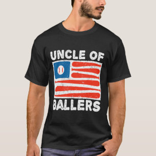 Uncle Of Llers Usa Flag Funny Sell Softll Lovers F T-Shirt