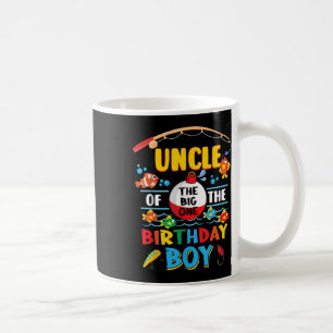 Uncle Of The Big One Fishing 1st Birthday Ofishall Coffee Mug