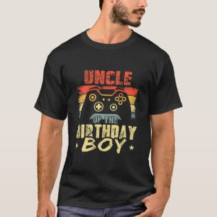 Uncle Of The Birthday Boys T-Shirt